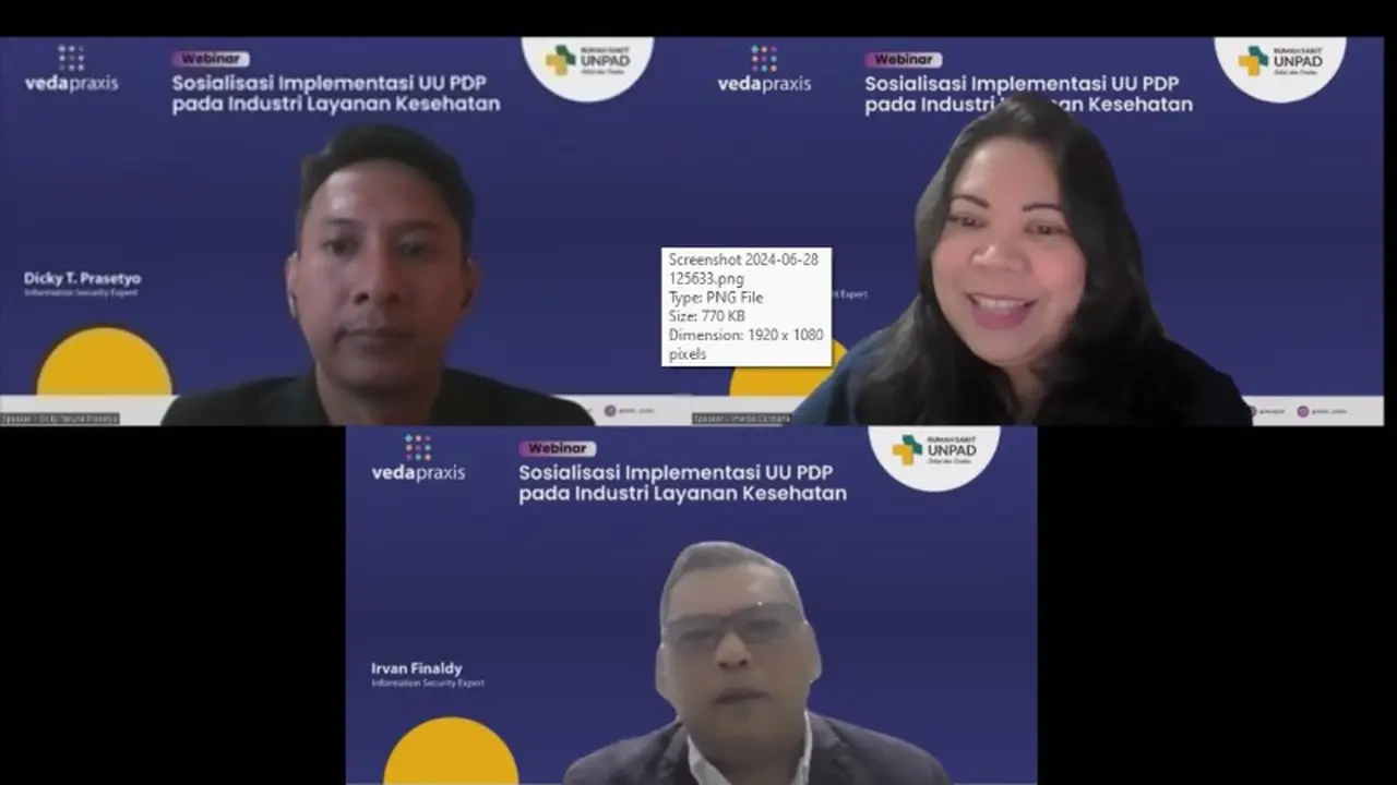 Sosialisasi Industri Layanan Kesehatan di Webinar Bersaama Rumah Sakit Unpad