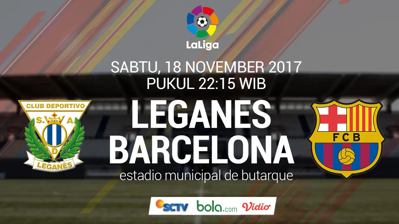 Leganes vs Barcelona