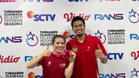 Tim Marsha Aruan dan Tontowi Ahmad Juara Bulu Tangkis Ganda Campuran TOSI Season 3