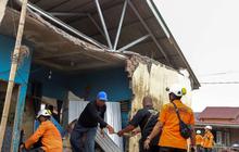 Update Gempa Bengkulu 6,3 Magnitudo, Pendataan Sementara Ada 174 Rumah Rusak