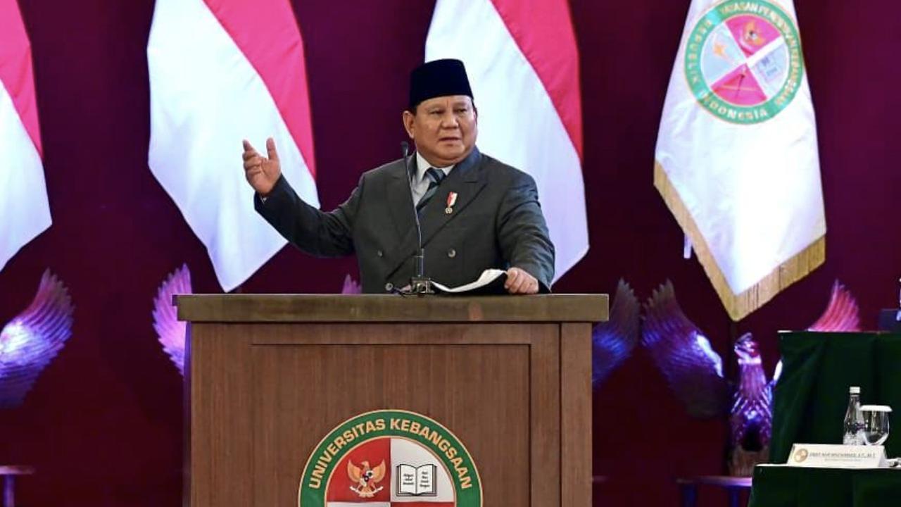 Prabowo Akui Pernah Jadi Korban Hoaks AI saat Pilpres: Dibilang Bisa Pidato Bahasa Mandarin dan Arab