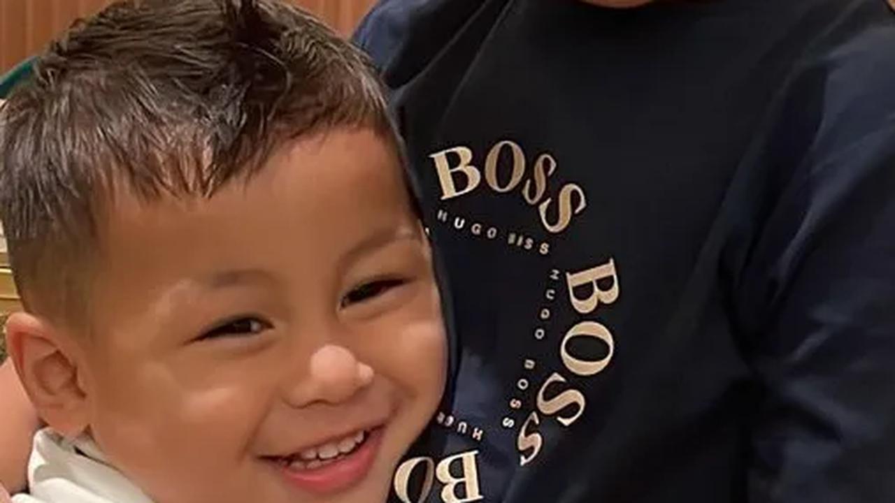 10 Momen Lucu Kebersamaan Kenzo Anak Baim Wong dan Gala Sky, Gemesin Banget!