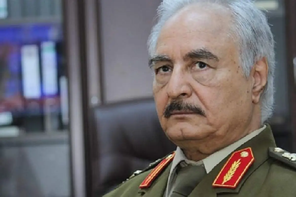 Khalifa Haftar mengepalai Tentara Nasional Libya yang memproklamirkan diri (AFP Photo)