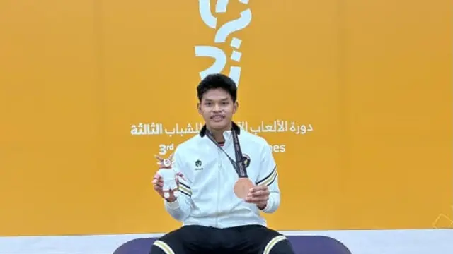 Fardhan Rainanda Joe - Asian Youth Games 2025 - Bulu Tangkis
