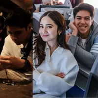 Al Ghazali-Alyssa Daguise dan El Rumi-Syifa Hadju liburan akhir tahun bersama (@alyssadaguise @elelrumi)