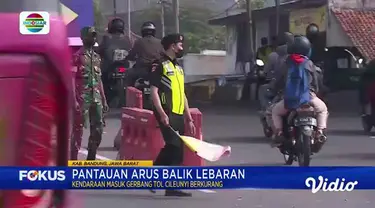 Informasi berita terbaru dalam Fokus edisi (09/05) dengan topik - topik pilihan sebagai berikut, Arus Balik Lebaran Masih Padat, ASN Telat Ikut Apel Upacara, Wisata Air di Libur Lebaran.