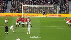 Berita video momen kiper Manchester United, David De Gea, takluk dengan free kick indah pemain Burnley. This video presented by BallBall.