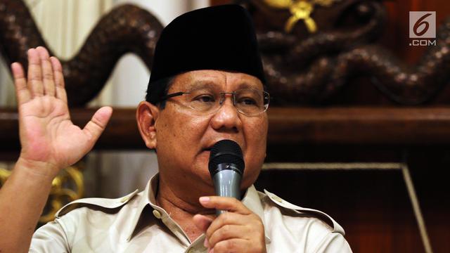 Pernyataan Sikap Koalisi Prabowo-Sandiaga