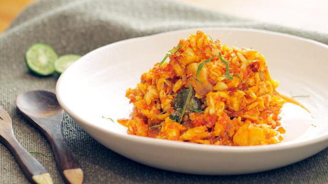 Ikan Goreng Bumbu Balado Tips Cantik Bugar dan Sehat