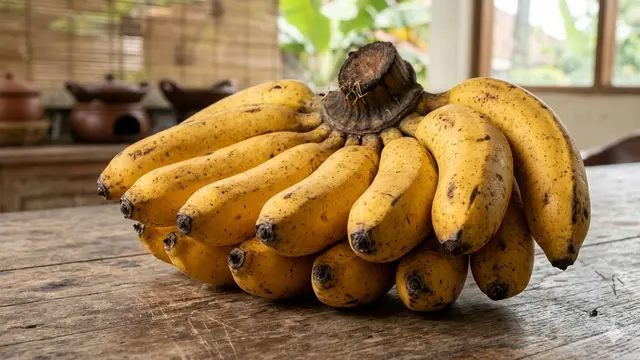 Resep Lemet Pisang Tepung Terigu (Foto: Gemini AI)