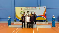Asean School Games 2025: Tim Bulu Tangkis Indonesia Raih 3 Medali Emas Perorangan