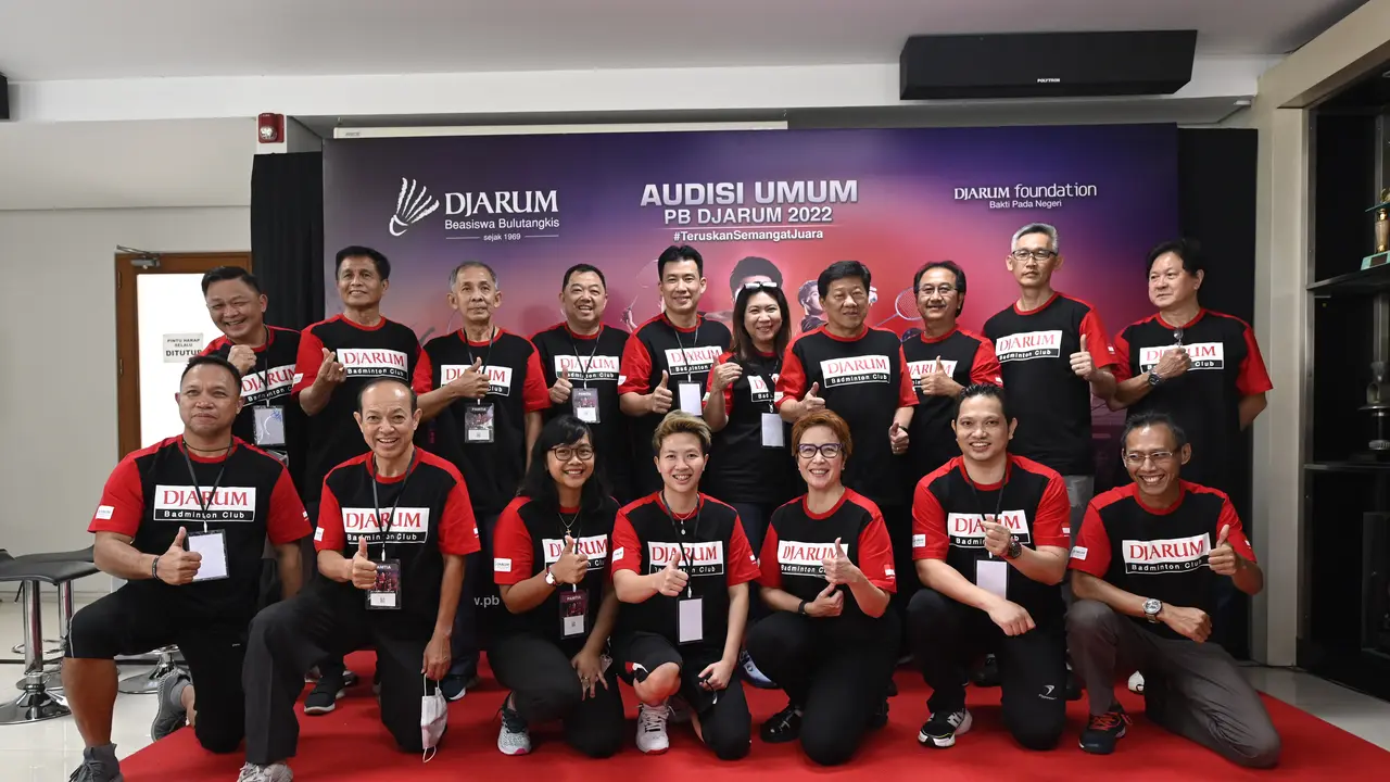 Audisi Umum PB Djarum