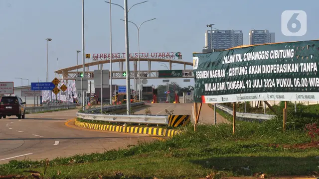 Tarif Tol Cimanggis-Cibitung Terbaru, Sudah Berlaku dari Agustus 2024