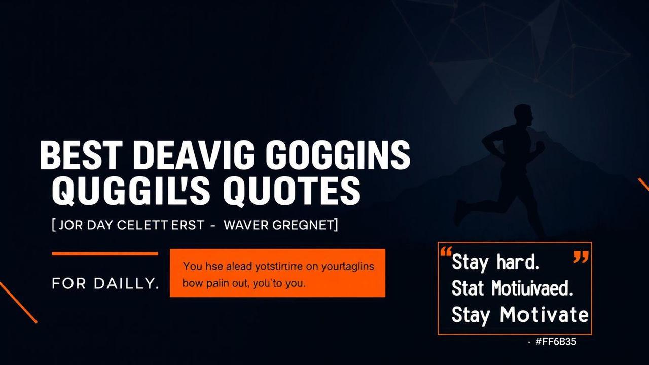 David Goggins Quotes