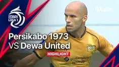 Berita video highlights BRI Liga 1, Dewa United menang 2-0 atas Persikabo 1973