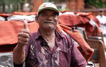 Penglihatan Menurun dan Nyeri Sendi Tak Lagi Halangan, Becak Listrik Bantu Lansia di Nganjuk