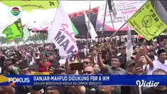 Fokus edisi (07/01) mengangkat berita-berita sebagai berikut, Banjir Rendam Permukiman Rawa Buaya, Lokasi Debat Capres Sudah Steril, Gladi Bersih Jelang Konser Indosiar Luar Biasa.