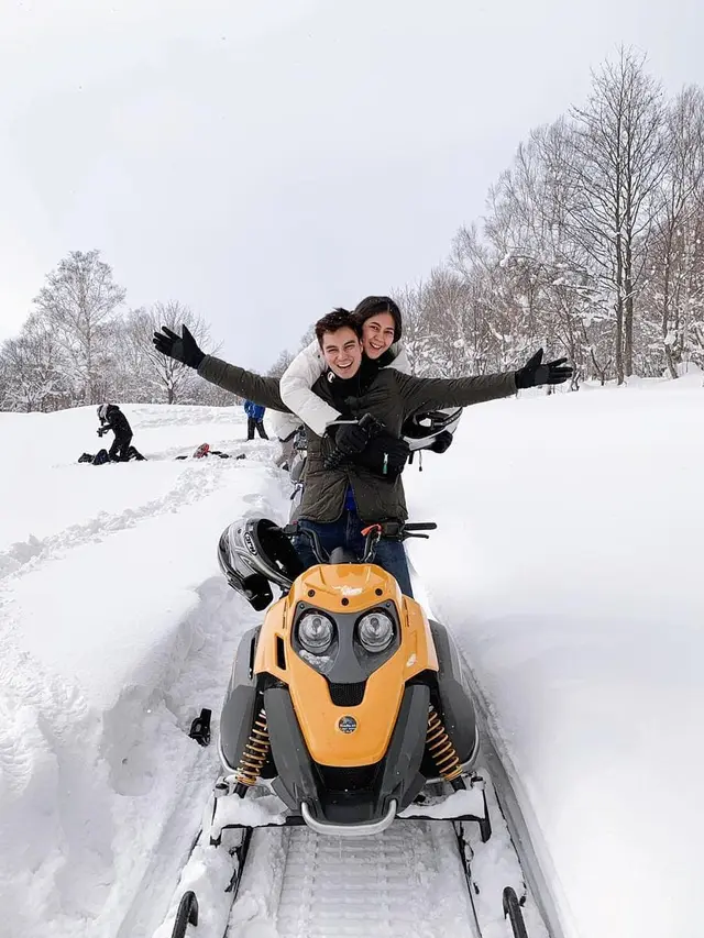 [Fimela] Baim Wong dan Paula Verhoeven