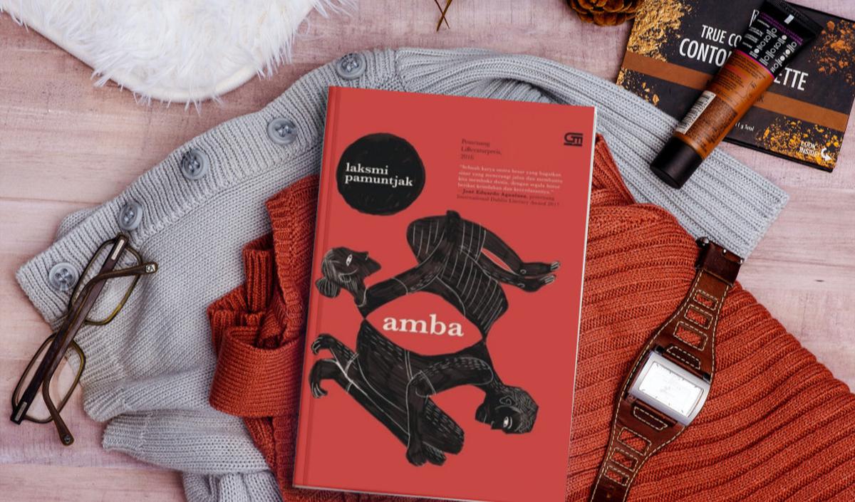 3. Amba - Laksmi Pamuntjak