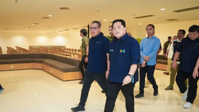 Jalankan Perintah Prabowo, Erick Optimalkan Pelayanan Haji dan Umrah di Terminal 2F Bandara Soetta