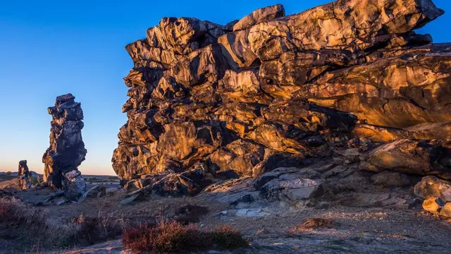 Teufelsmaur, Jerman