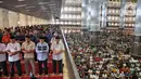 Bulan suci Ramadan menjadi momen yang tepat bagi umat Muslim untuk meningkatkan amal dan ibadah kepada Allah SWT. (Liputan6.com/Angga Yuniar)