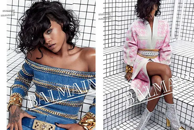 rihanna balmain