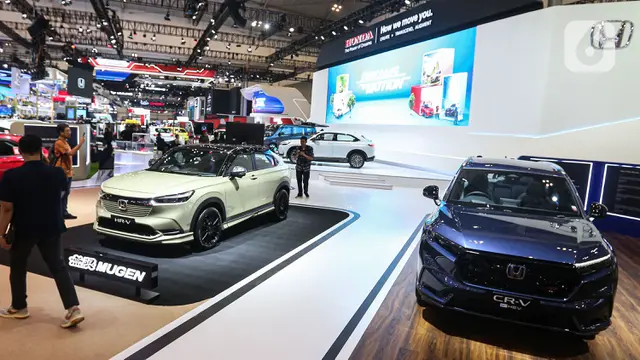 Honda Tampilkan Mobil Listrik Pertamanya di GIIAS 2024