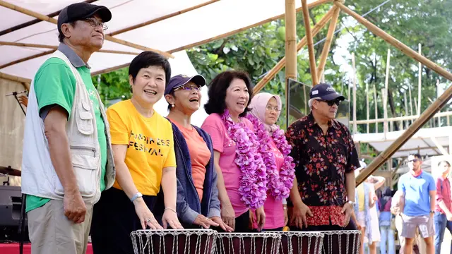 Cara bahagia di Happiness Festival