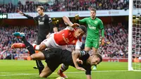 Arsenal Vs Burnley (GLYN KIRK / AFP)