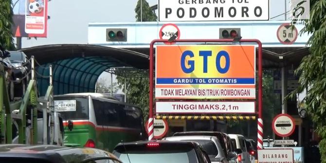 VIDEO: Semrawut Penutupan Tol untuk Asian Games 2018