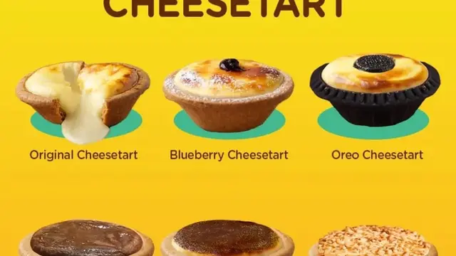 6. Hokkaido Baked Cheese Tart