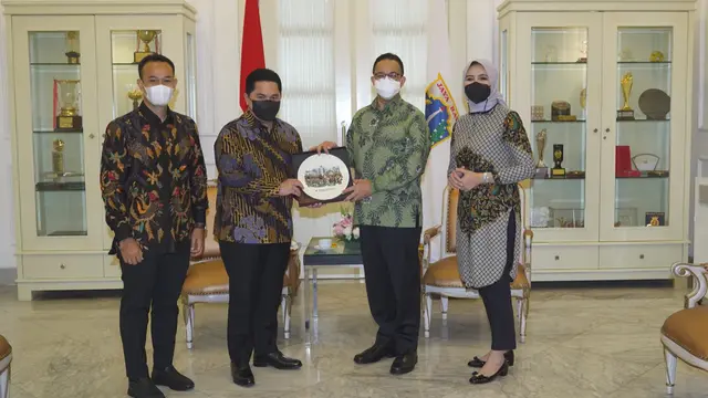 Gubernur DKI Jakarta Menemui Perwakilan Perbasi