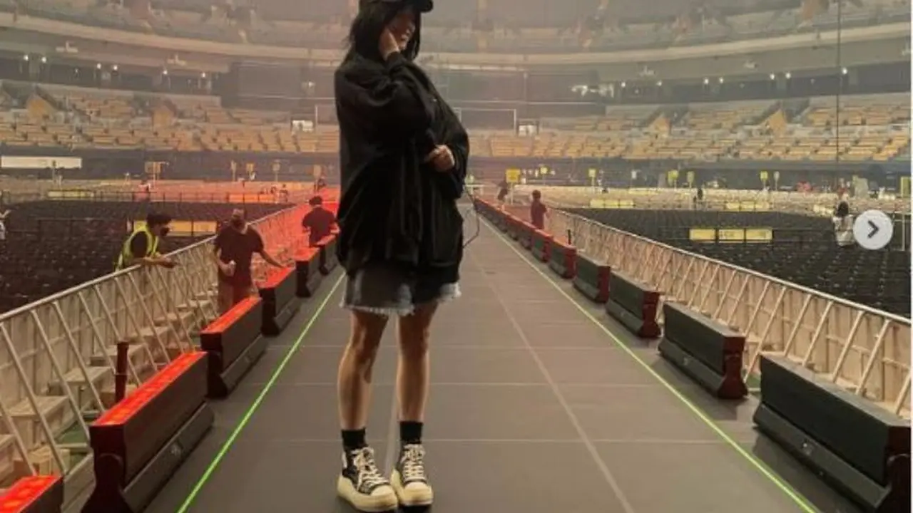 Tampilan Terbaru Billie Eilish