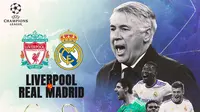 Liga Champions - Liverpool Vs Real Madrid - Ver Real Madrid (Bola.com/Adreanus Titus)