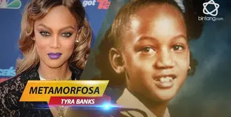 Intip perubahan Tyra Banks dari masa ke masa.