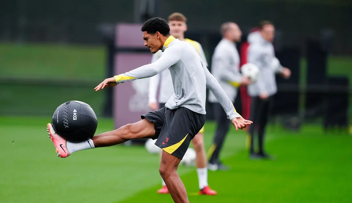 Liverpool memiliki rekor yang sangat baik melawan Bayer Leverkusen di Liga Champions. The Reds telah memenangkan tiga dari empat pertandingan yang dimainkan antara kedua tim, sedangkan Bayer Leverkusen hanya menang satu kali. (Peter Byrne/PA via AP)