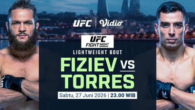 Live Streaming UFC Fight Night: Pertarungan yang Sangat Layak Ditonton Hanya di Vidio