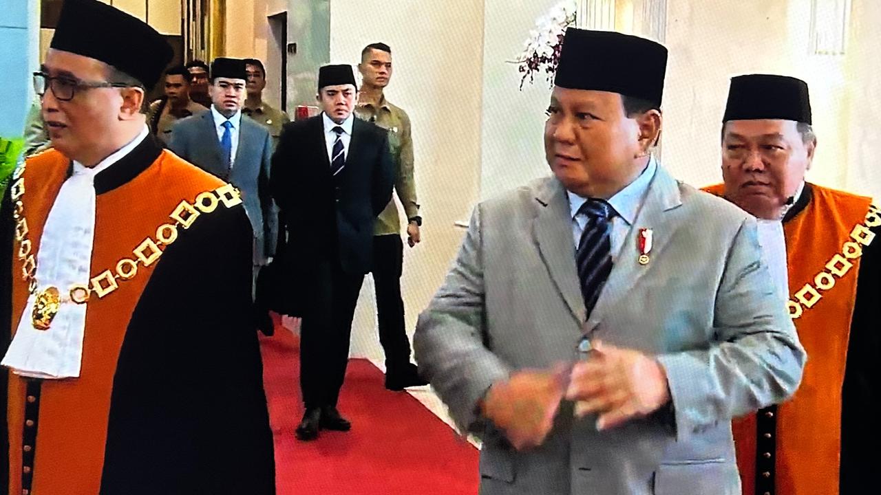 Prabowo sampai Minta Maaf: Saya Baru Sadar dan Mengerti Beratnya Beban Hakim