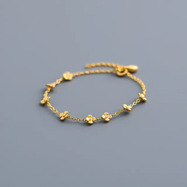 Model Gelang Anak Emas