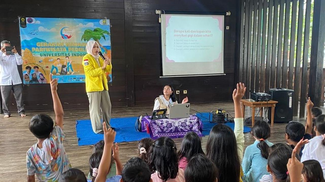 Mahasiswa UI Inisiasi Gerakan Pariwisata Peduli Desa: Tingkatkan Potensi Wisata Pulau Untung Jawa