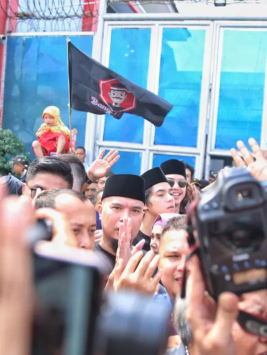 Ahmad Dhani Bebas (Foto: Adrian Putra/Fimela.com)