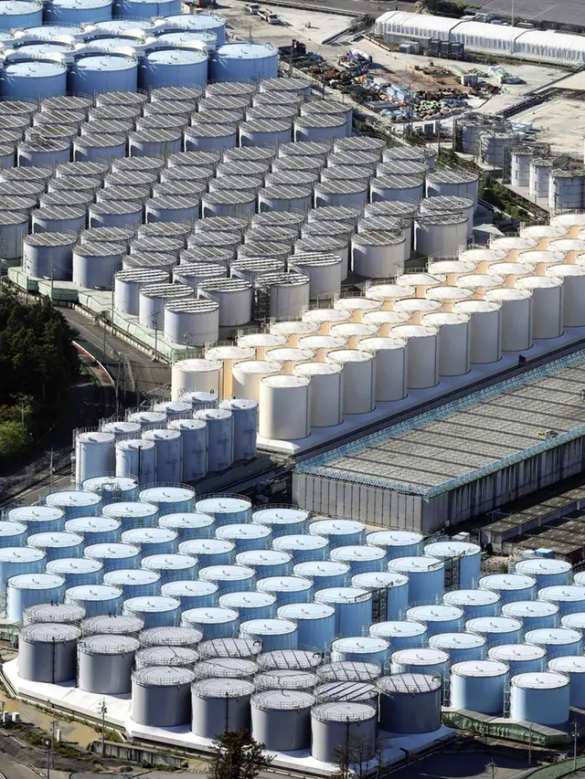 Limbah Nuklir Fukushima Jepang