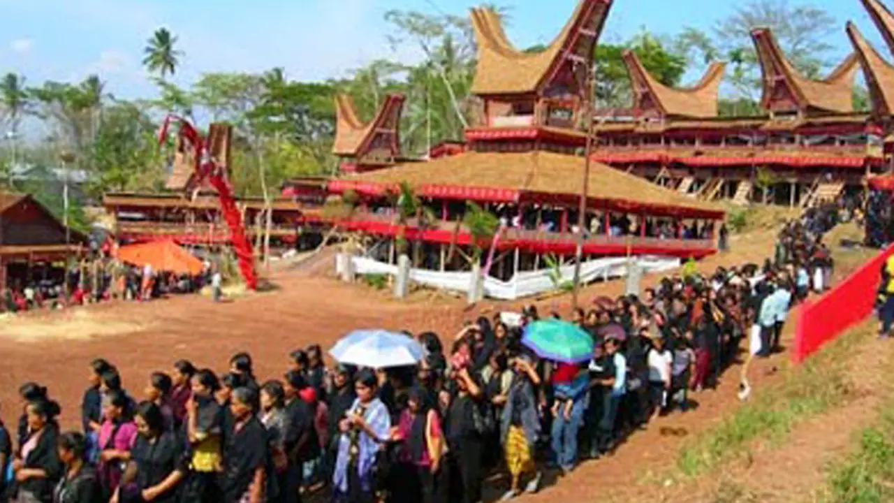 Uniknya Ritual Pemakaman dari Penjuru Dunia