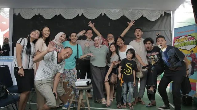 [Fimela] Preskon Sinetron Terbaru Tamu Tak Diundang