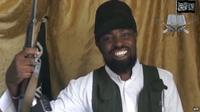 Pemimpin Boko Haram Abubakar Shekau (BBC)