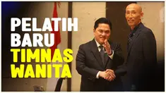 Berita video PSSI resmi umumkan pelatih asal jepang, Satoru Mochizuki, menjadi pelatih baru bagi Timnas Wanita Indonesia pada Selasa (20/2/2024) di Danareksa, Jakarta.