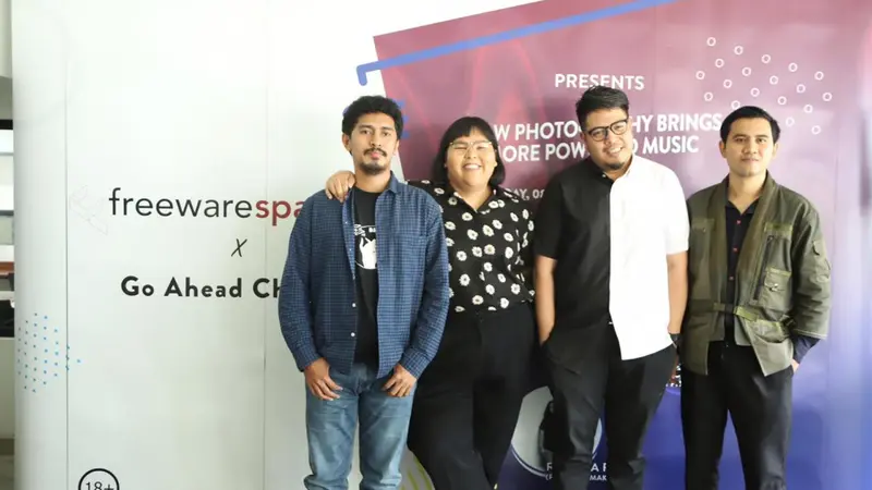 Freeware Spaces x Go Ahead Challenge 2018 Talkshow ‘How Photography Brings More Power to Music’