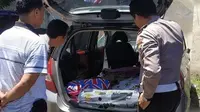 Mobil mesum yang tertangkap di Sukoharjo (Merdeka.com)