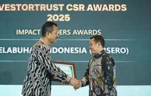 Pelindo Raih Impact Leaders Awards, Tingkatkan Pengembangan Ekonomi Pelabuhan Lewat 3 Pilar TJSL Utama